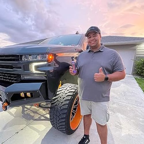 Customer photo review of Shine Armor - Hochglanzreiniger und Kratzschutz für dein Auto