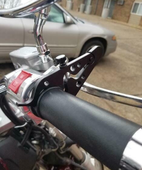 Customer photo review of Throttle Tiger V2 - Cruise Control