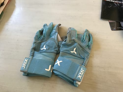 Customer photo review of Jax Model One Baby Blue LIMITED EDITION - STRAP CUFF V2