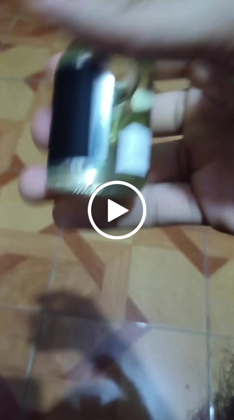 Customer video review of H186 Inspirado en: Acqua di Gio Profumo - Armani