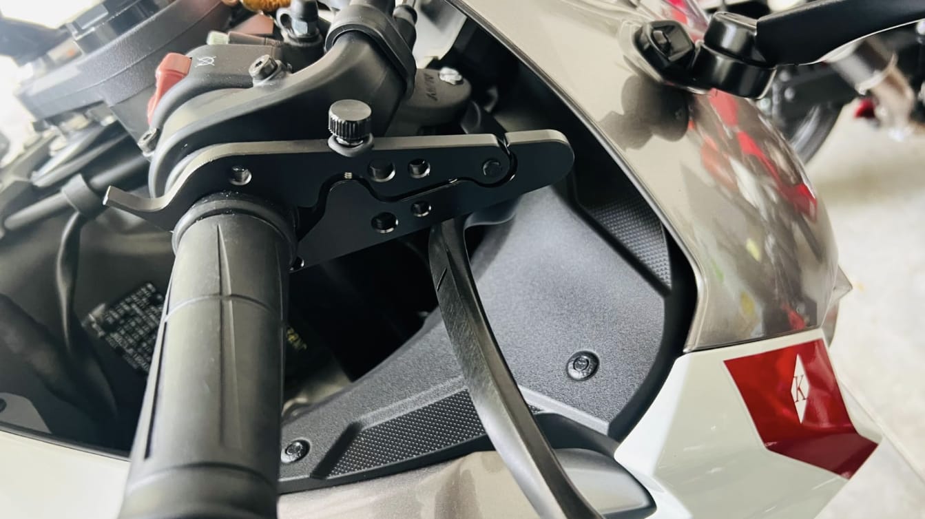 Customer photo review of Throttle Tiger V2 - Cruise Control