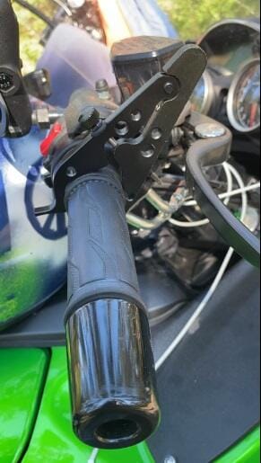 Customer photo review of Throttle Tiger V2 - Cruise Control