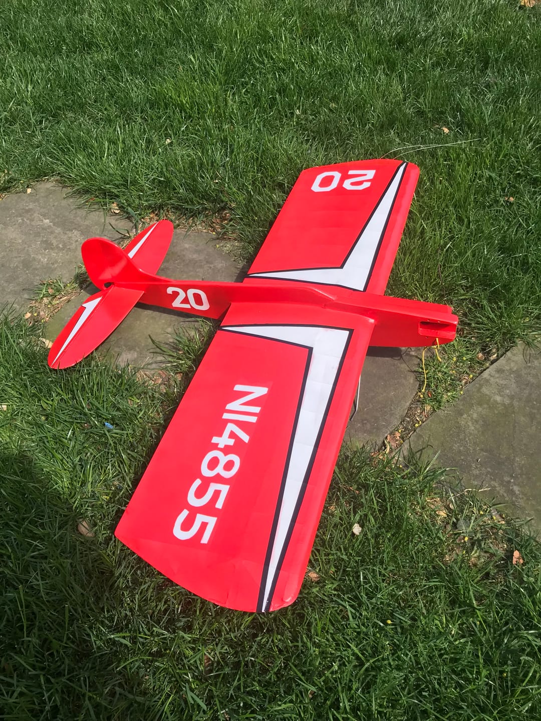Customer photo review of GF Series - 9.5x6 Propeller