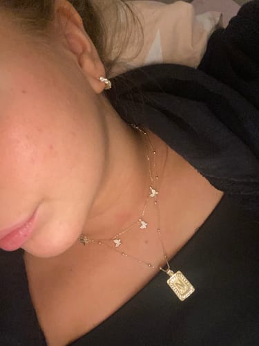 Customer photo review of Buchstabenplatte - Butterfly - Celia Set