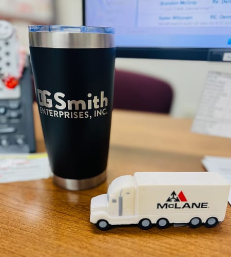 Customer photo review of (6) Custom 20oz Tumblers
