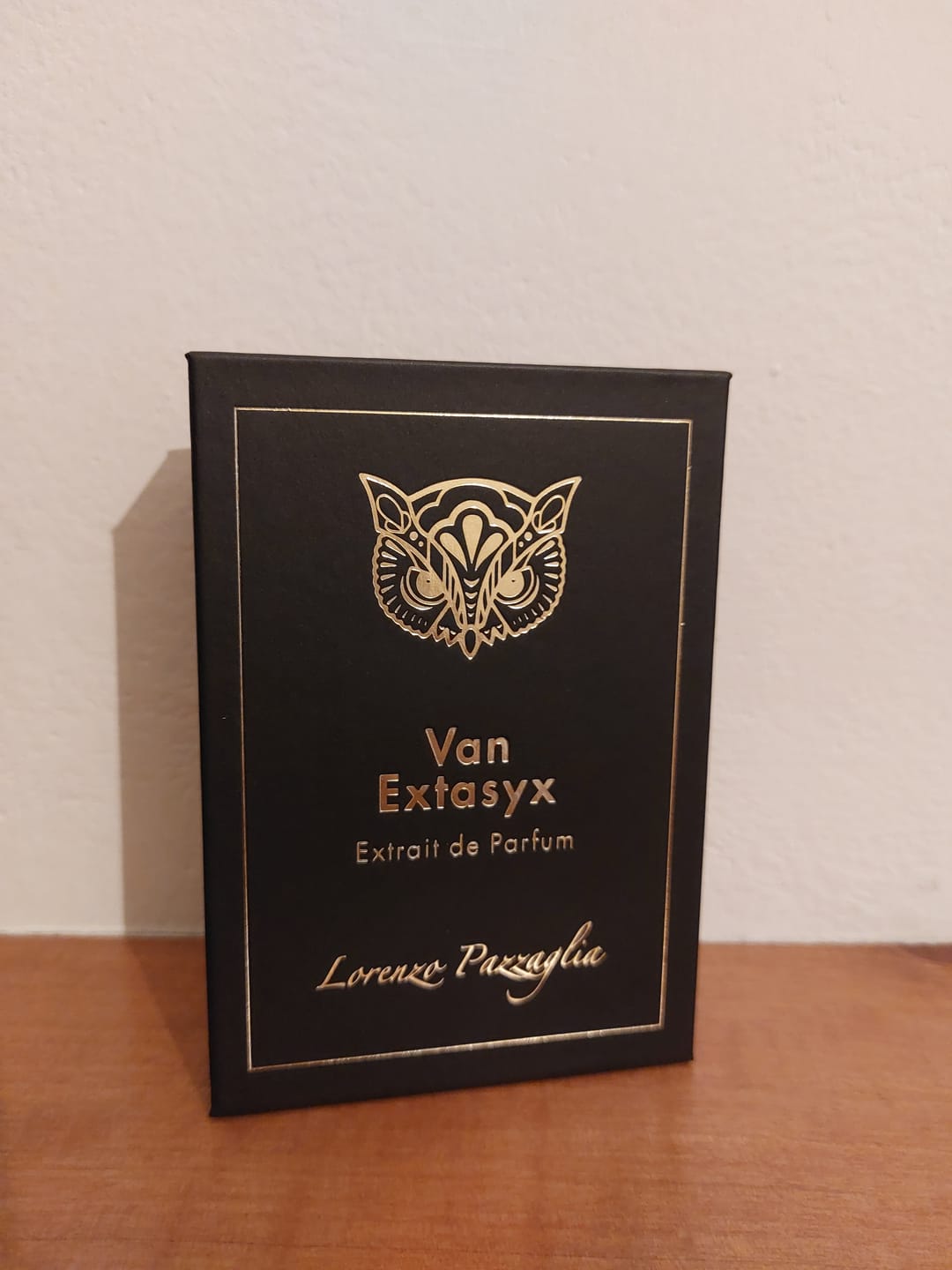 Customer photo review of LORENZO PAZZAGLIA - VAN EXSTASYX