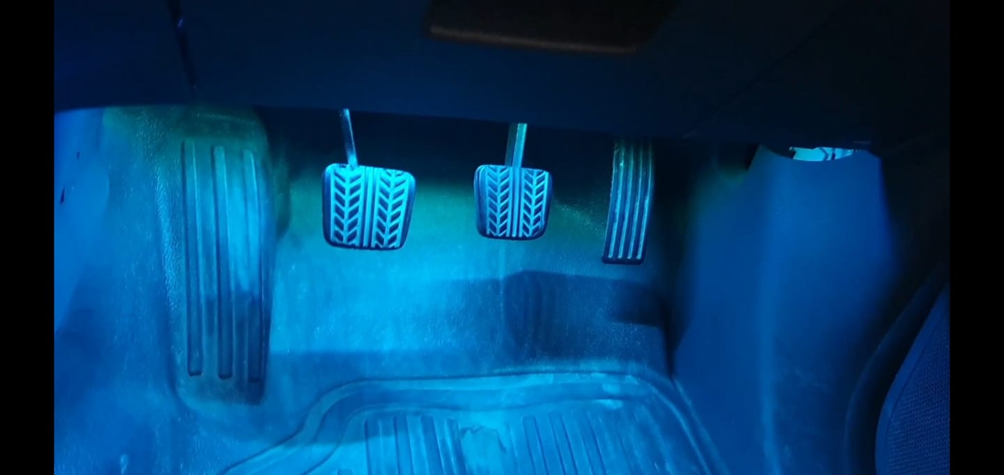 Customer photo review of Spectrum Footwell Kit