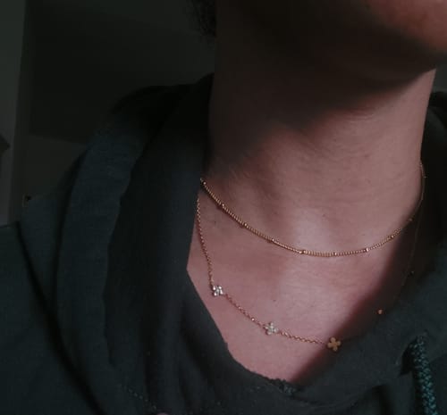 Customer photo review of Kids Simple Kette