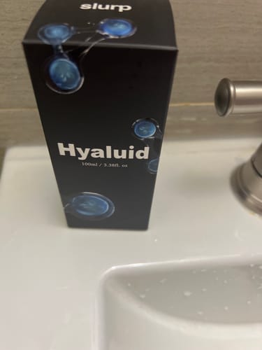 Customer photo review of Hyaluid