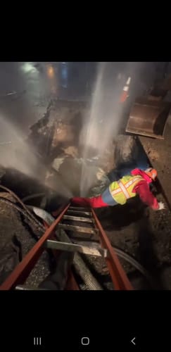 Customer photo review of Hurricane Rain Gear Bundle