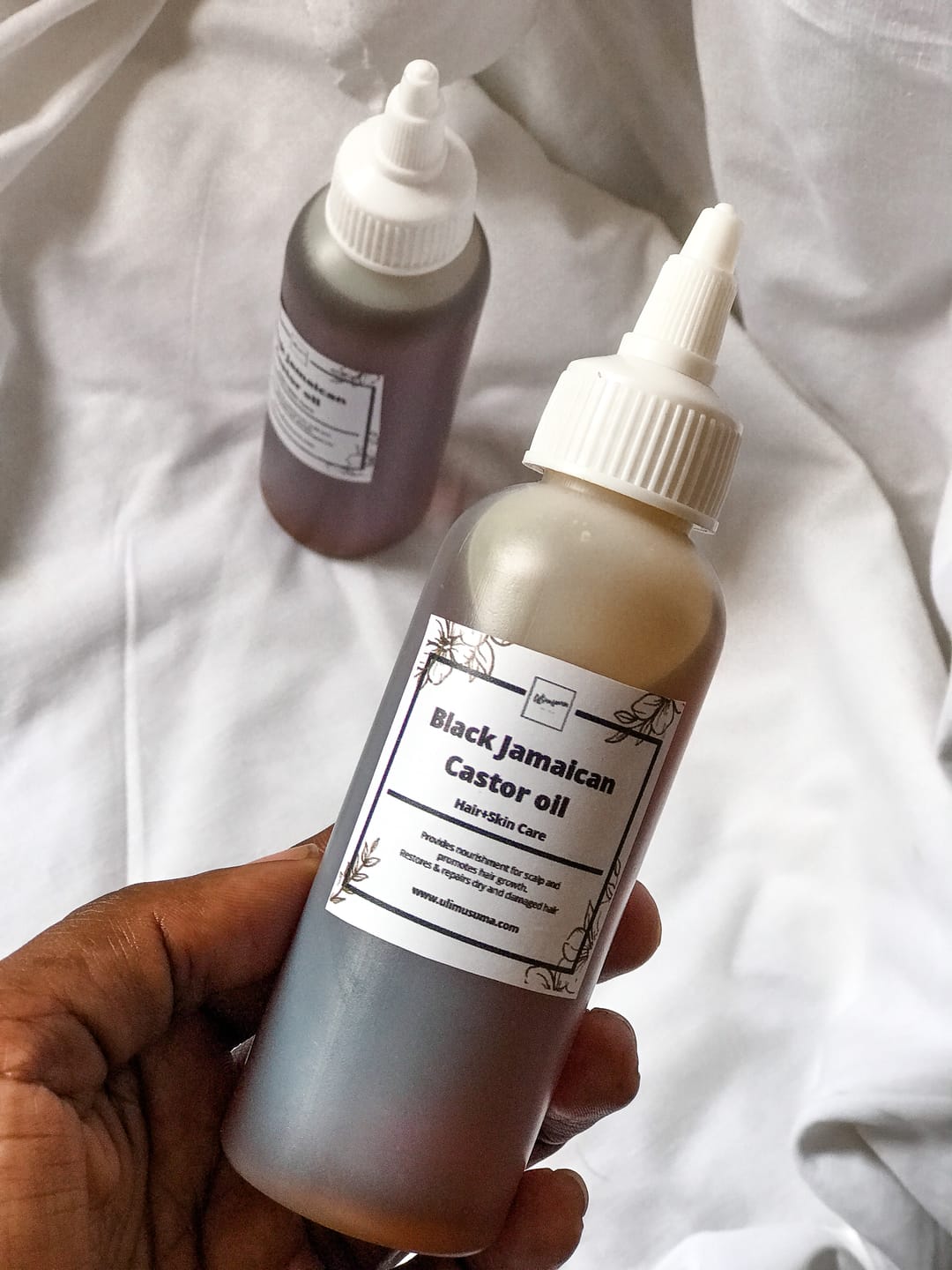 Customer photo review of Jamaican Black Castor Oil