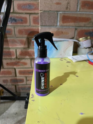 Customer photo review of Shine Armor - Hochglanzreiniger und Kratzschutz für dein Auto