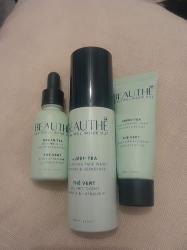 Customer photo review of Gamme Complète + Trousse offerte pour les 200 premiers !! 🎁
