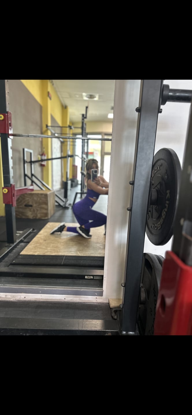 Customer photo review of Top Monospalla Cocco Viola