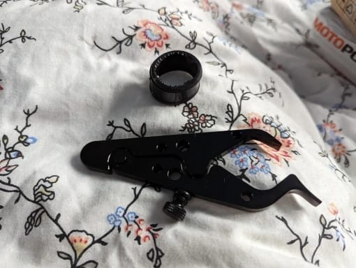 Customer photo review of Throttle Tiger V2 - Cruise Control