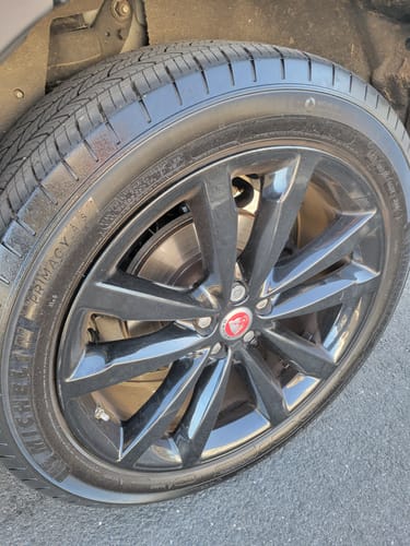 Customer photo review of High Gloss Tire Shine