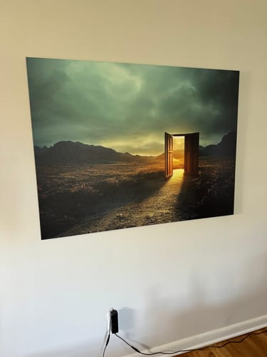 Customer photo review of Doorway To Happiness