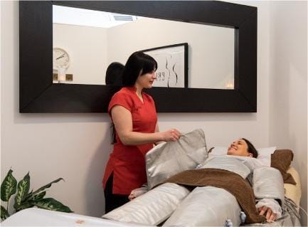 Customer photo review of Pressotherapy Machine Pro