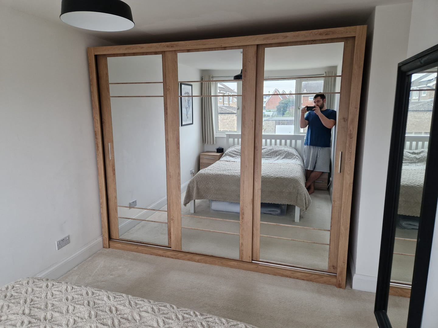 Customer photo review of Arti 2 - 3 Sliding Door Wardrobe 250cm