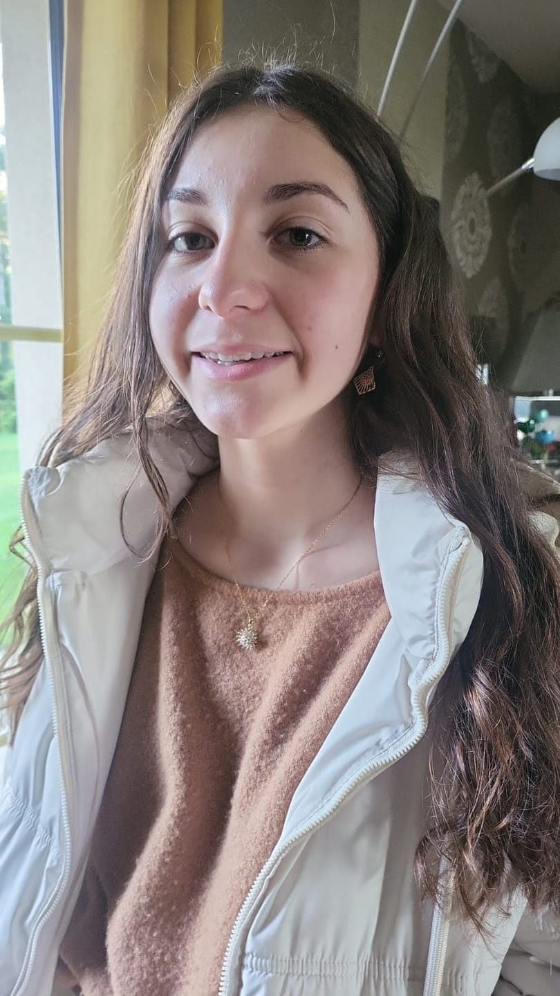 Customer photo review of Collier d'Anxiété en Cristal - Sunflower™