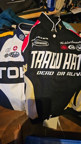 Customer photo review of One Piece Racing Jacket