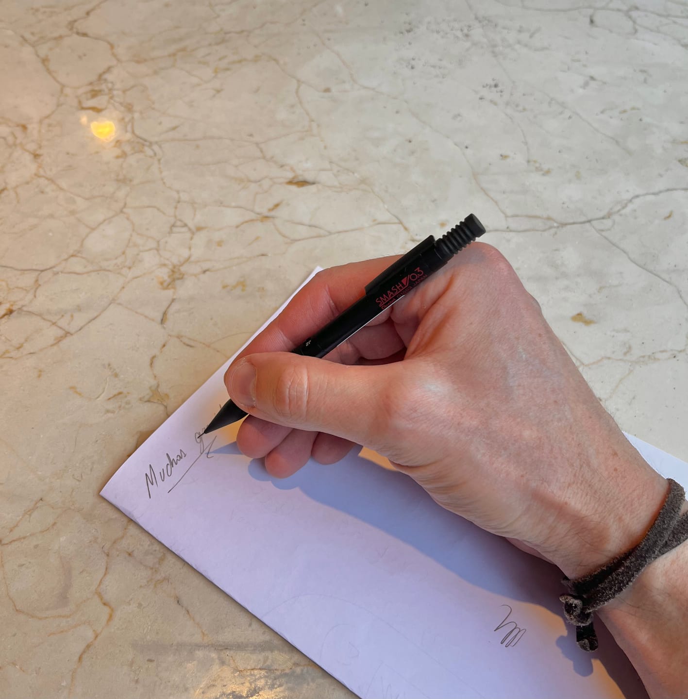 Customer photo review of Pentel - Portaminas Smash 0,3 mm