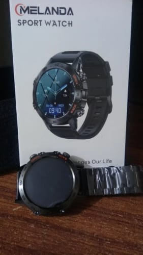 Customer photo review of ELEGANCE ESTATE® Men's Sports Smart Watch 1.39" Bluetooth Fitness Tracker IOS & Android