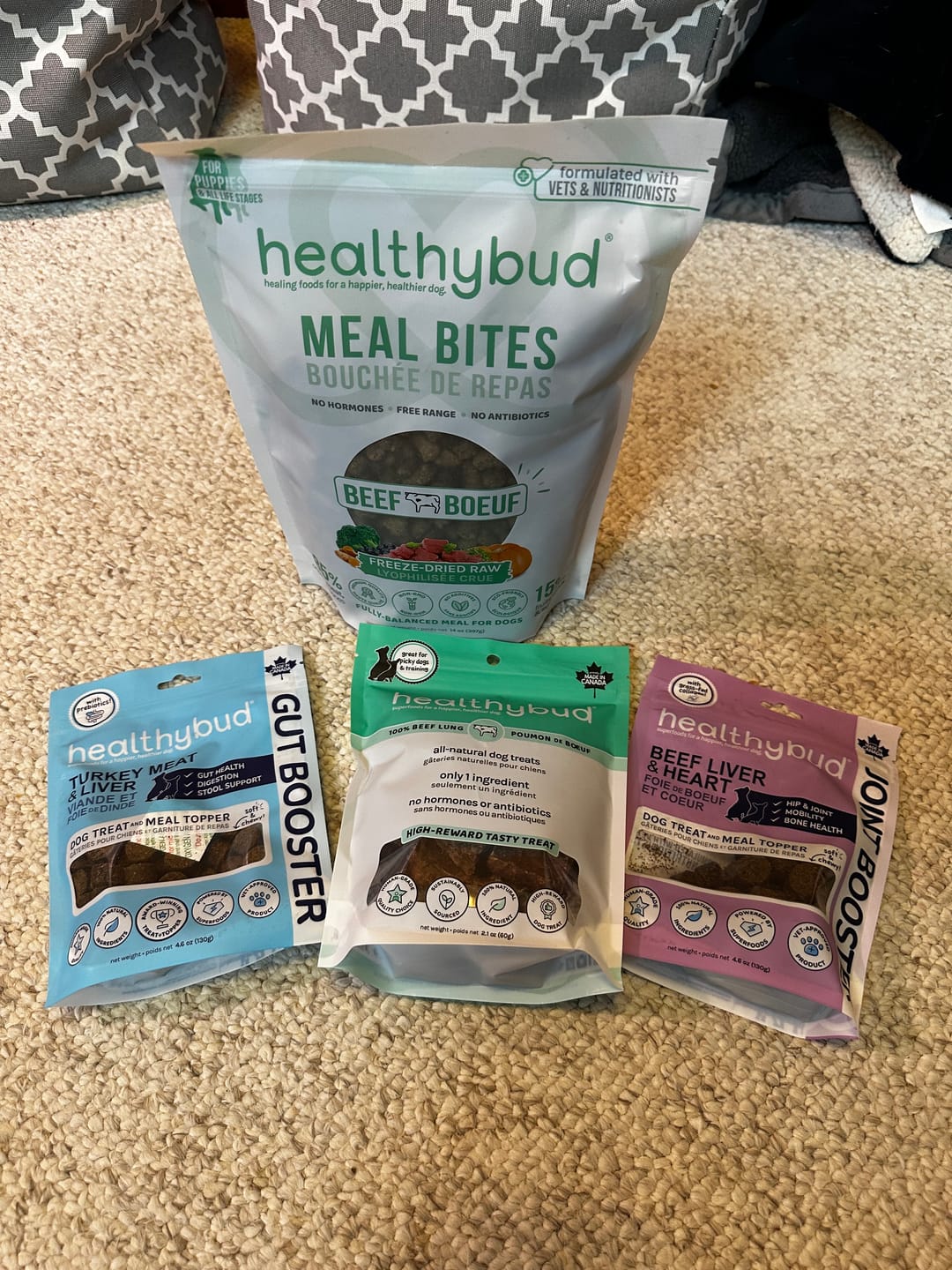 Customer photo review of Beef Meal Bites