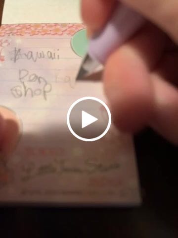 Customer video review of Eternal Inkless Pencil