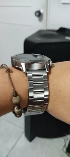 Customer photo review of ELEGANCE ESTATE® Men's Sports Smart Watch 1.39" Bluetooth Fitness Tracker IOS & Android