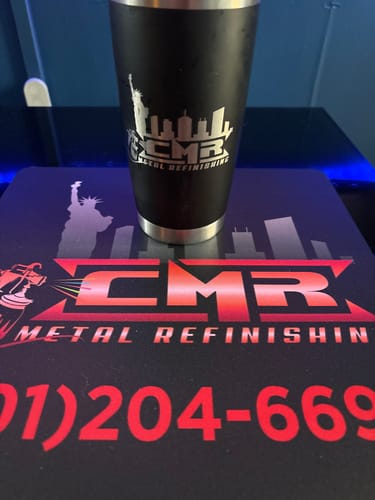 Customer photo review of (6) Custom 20oz Tumblers