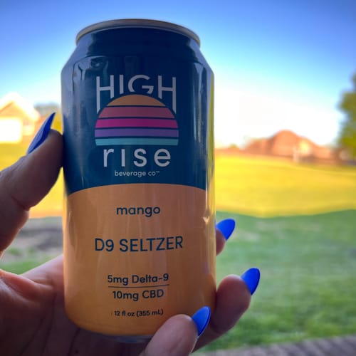 Customer photo review of Mango D9 THC