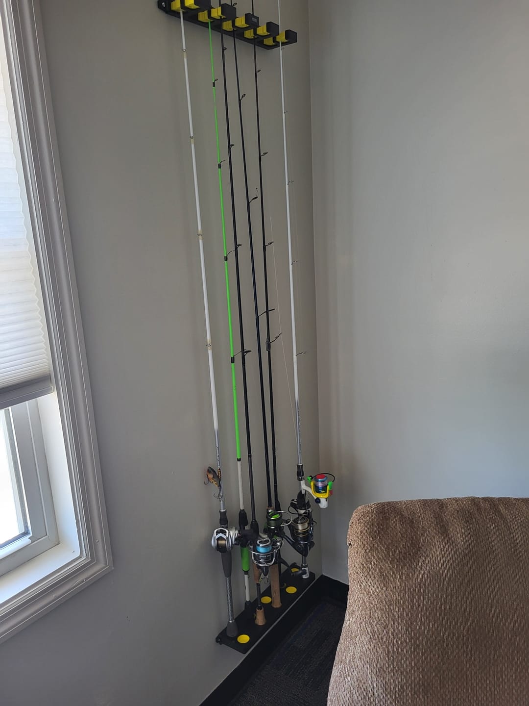 Customer photo review of Green 8X- Ultra Performance 8 Strand