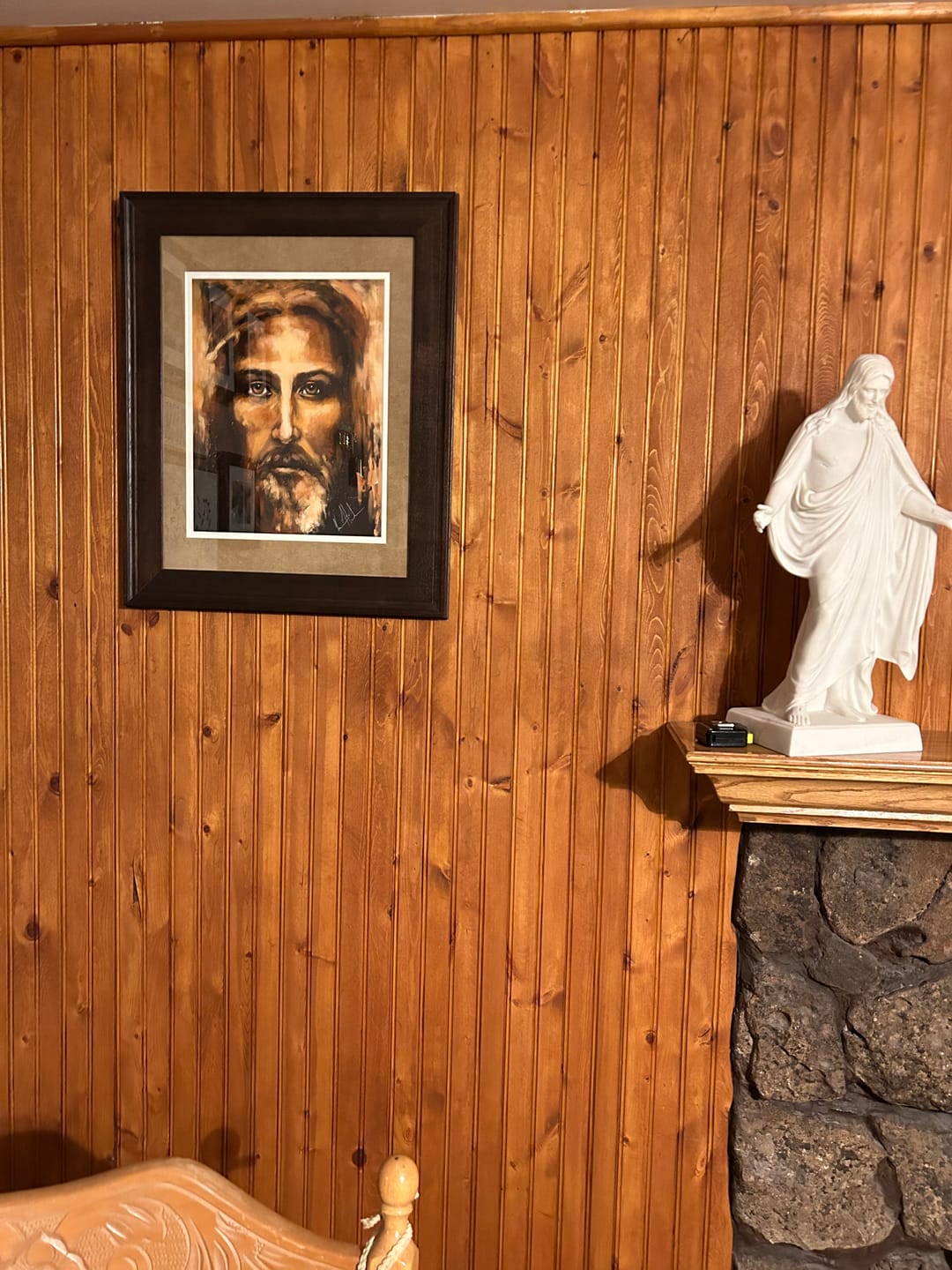 Customer photo review of The Shroud of Turin - Resurrection Light