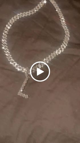 Customer video review of Kute Icy Initial