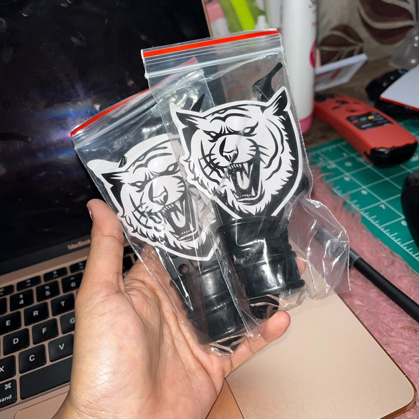 Customer photo review of Throttle Tiger V2 - Cruise Control