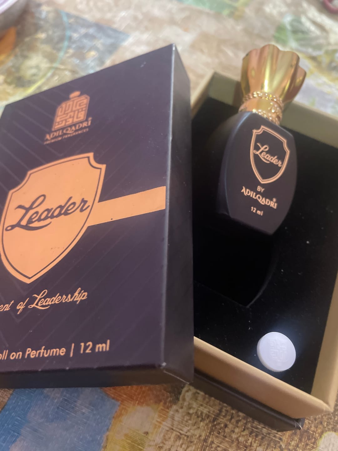 Customer photo review of Leader Luxury Attar Perfume
