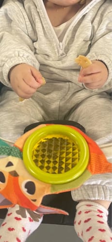 Customer photo review of Kids High Neck Jogger Set