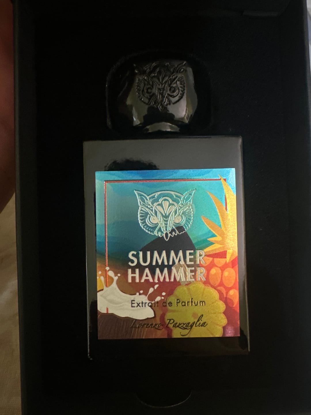Customer photo review of LORENZO PAZZAGLIA - SUMMER HAMMER