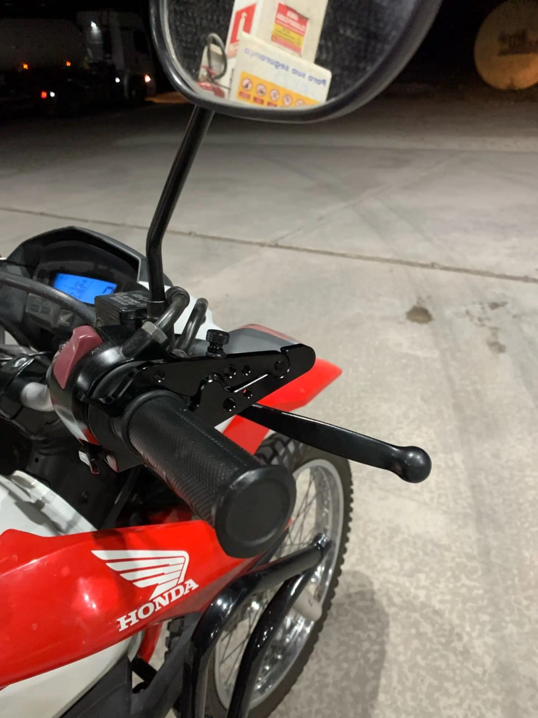Customer photo review of Throttle Tiger V2 - Cruise Control