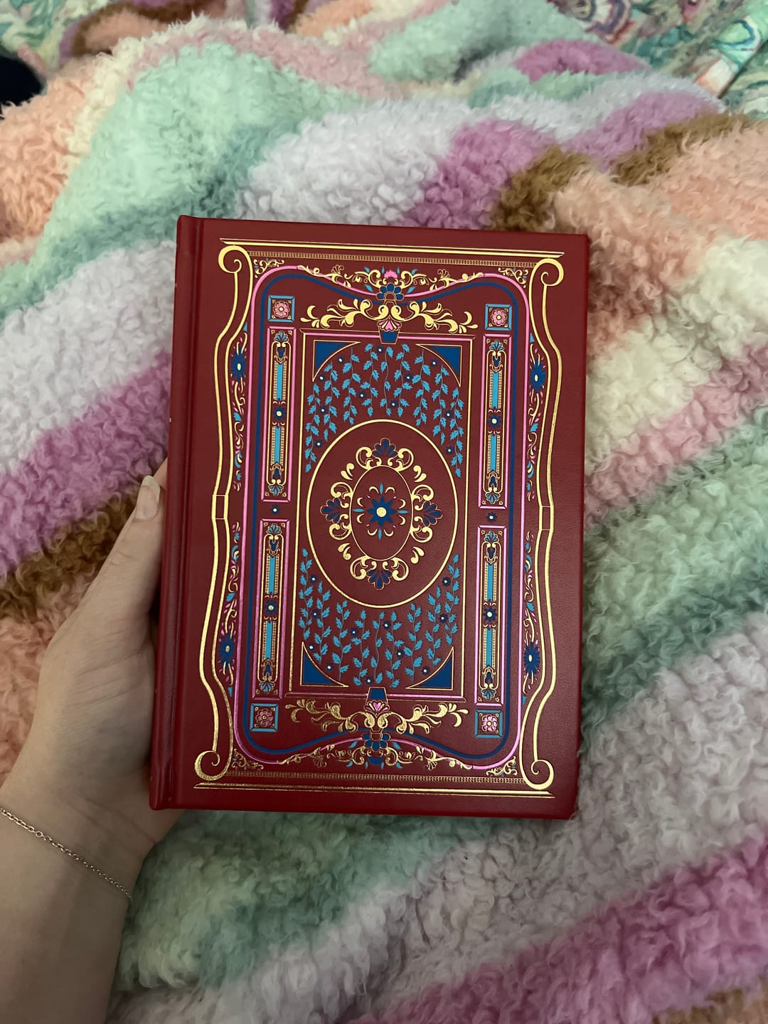 Customer photo review of Literati Notebook - Crimson