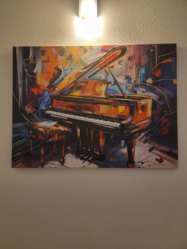 Customer photo review of Piano Carnival