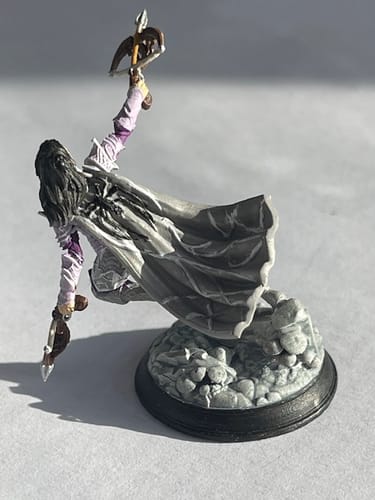 Customer photo review of Drow Assassin - Vakara N'Thara