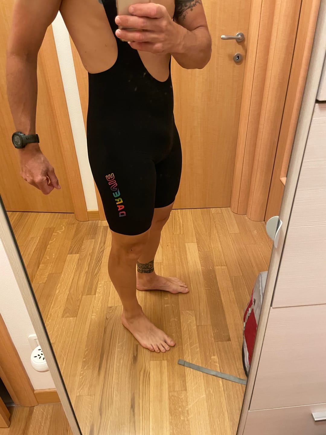 Customer photo review of LIFTTINT 3.X PRO BIB SHORTS