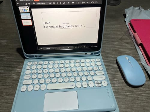 Customer photo review of iPadFlex Pro Keyboard Case