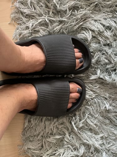 Customer photo review of Orthofrei™ - Wolkenschlappen für den Sommer