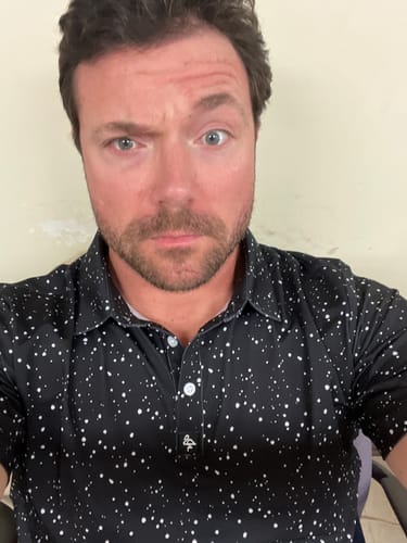 Customer photo review of Cosmic Sprinkle - Black