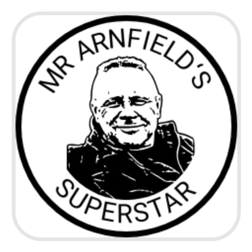 Customer photo review of Self-Inking Face Stamp