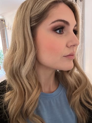 Customer photo review of Black 'Classic' Magnetic Eyeliner