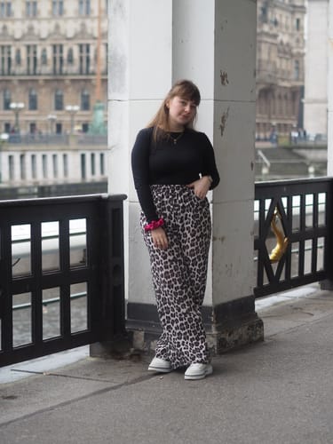 Customer photo review of B-Ware 379. Leo Musselin Hose